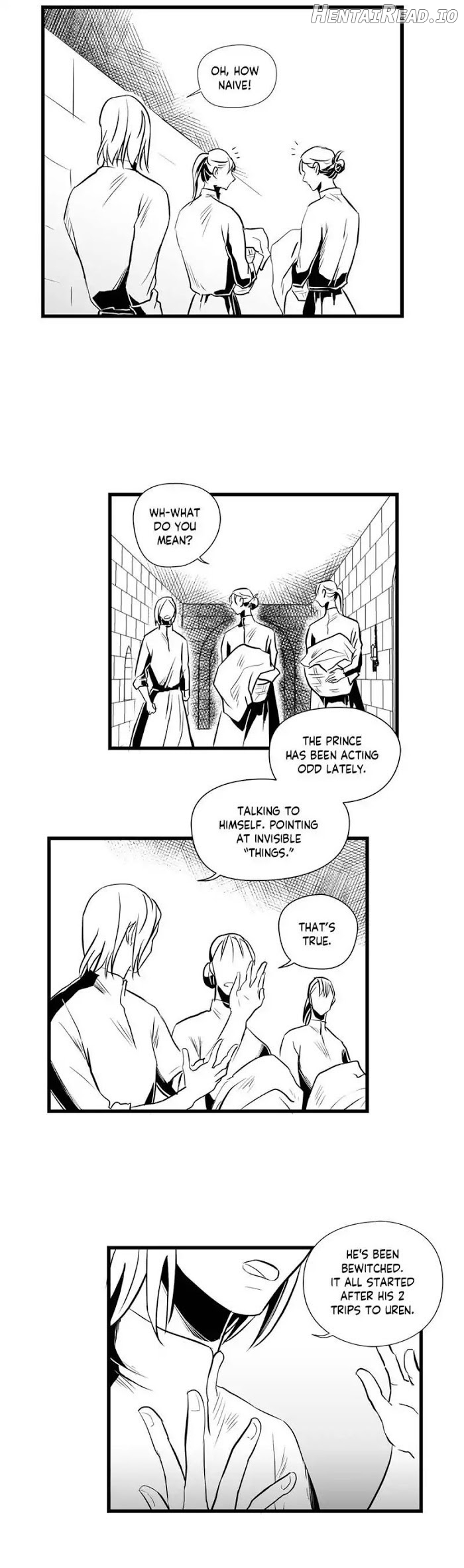 Trace of Witch Chapter 28 - page 8