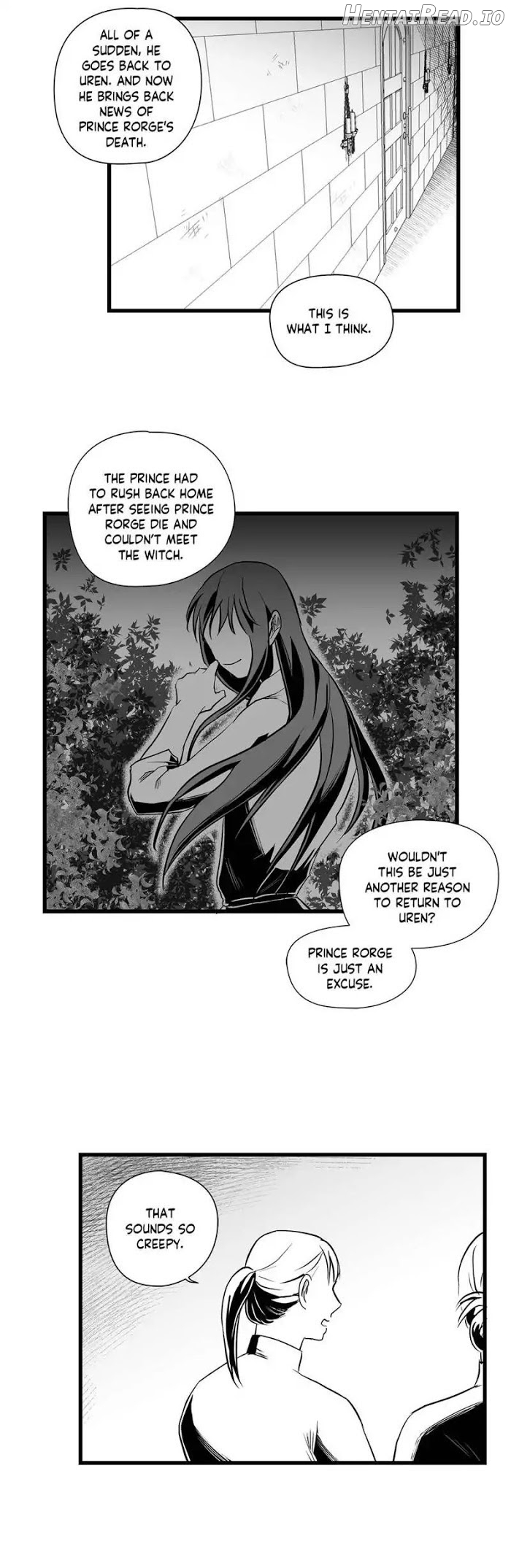 Trace of Witch Chapter 28 - page 9