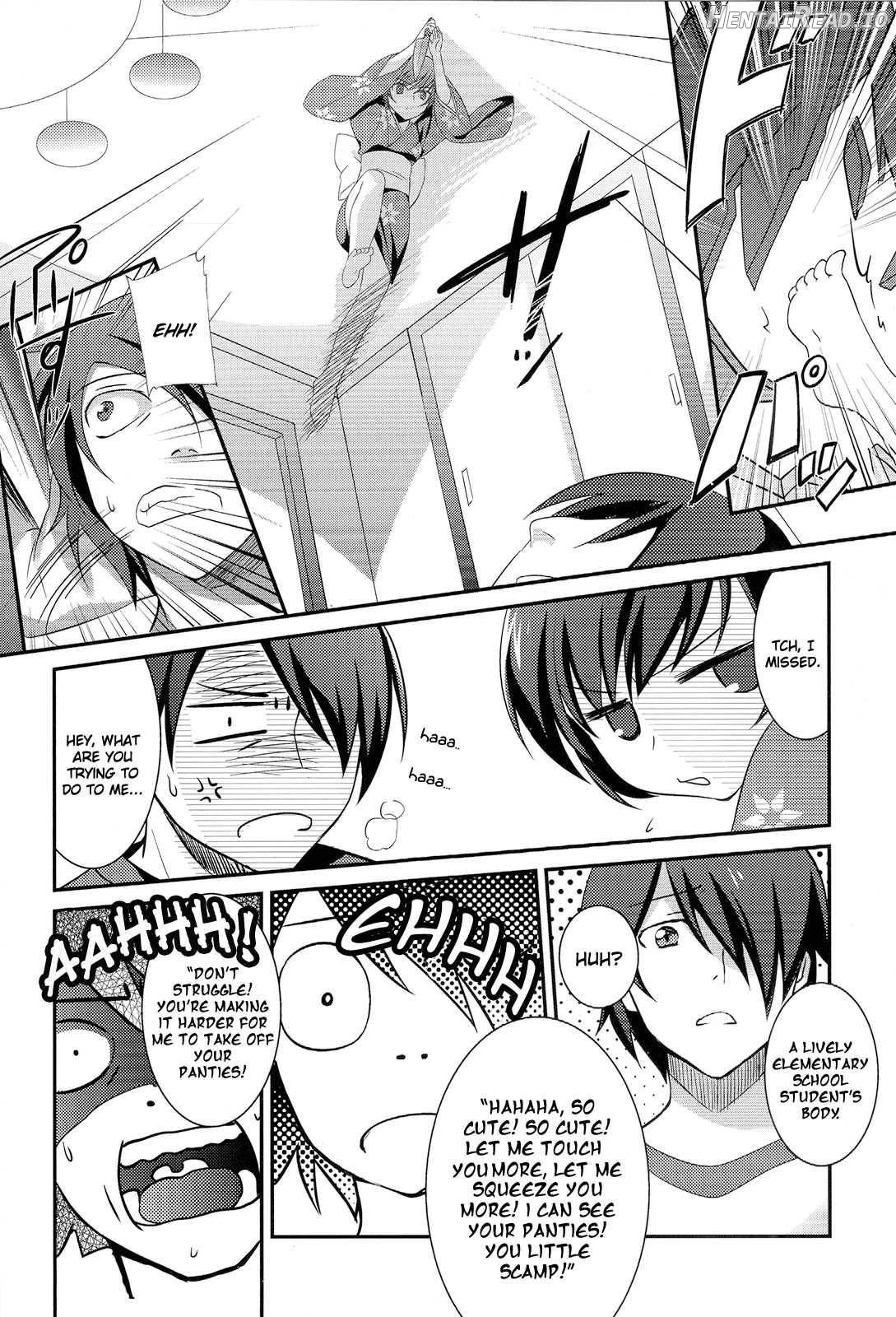 Boku to Karen to Tsukihi ga Shuraba sugiru Chapter 1 - page 3