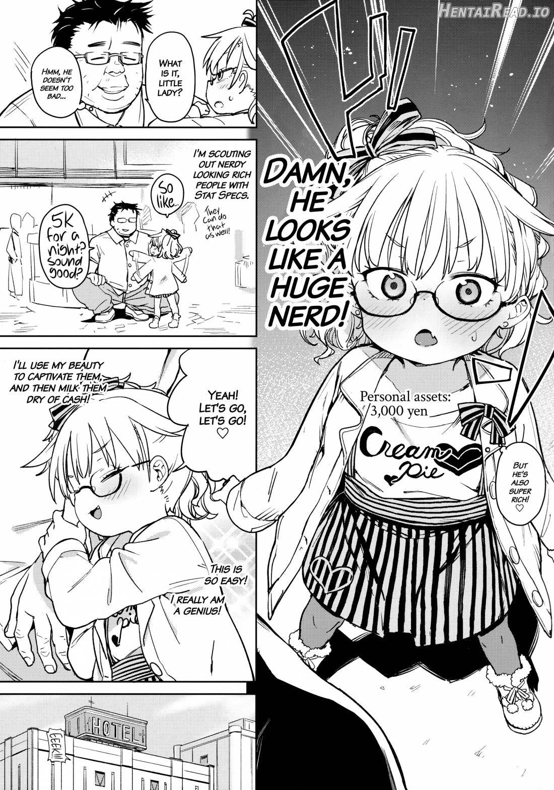 Tensai Shoujo demo Baka mitai ni Ecchi ni Narimasu. Chapter 1 - page 4