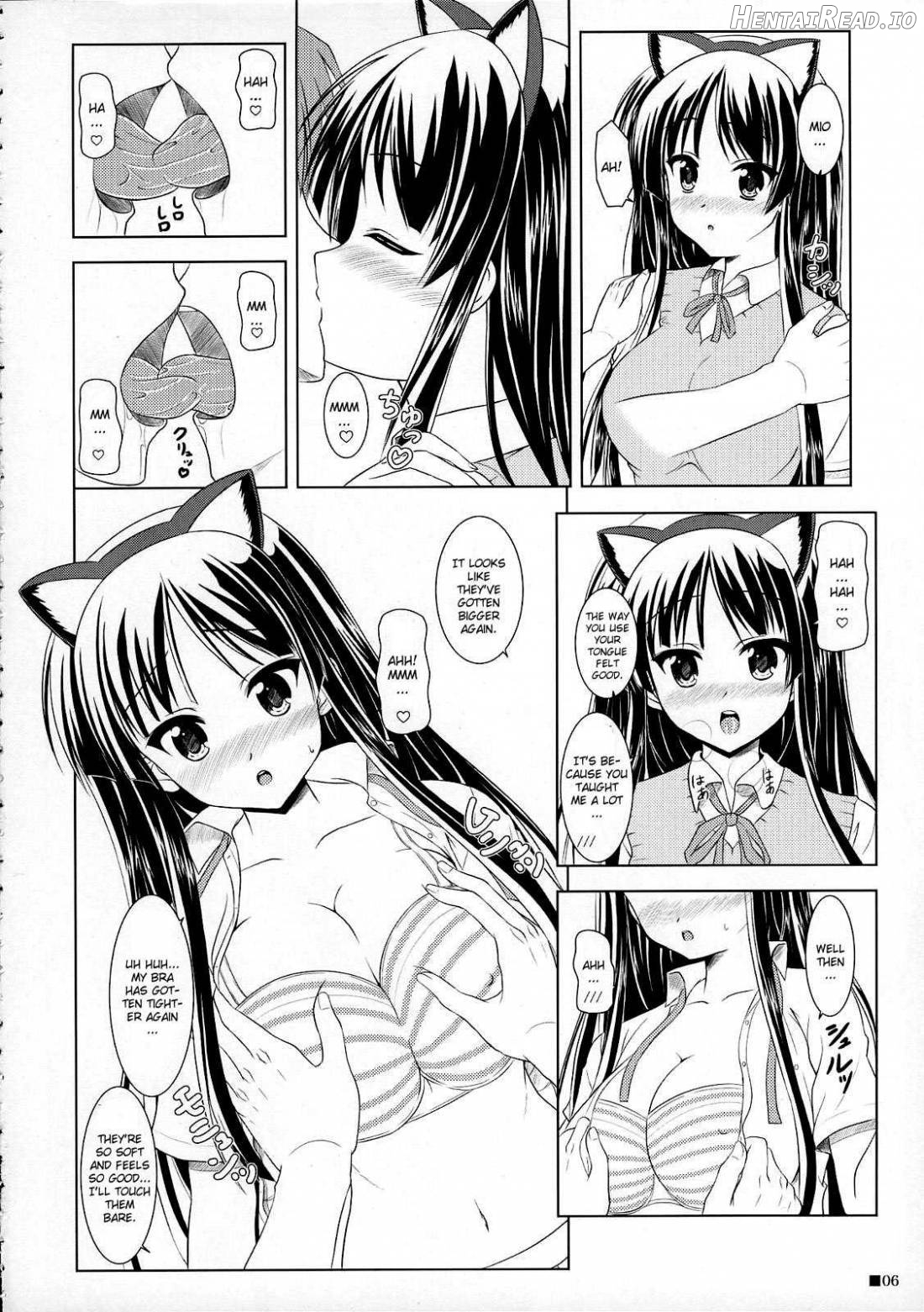 Mio-Nyan! Hentai Chapter 1 - page 3
