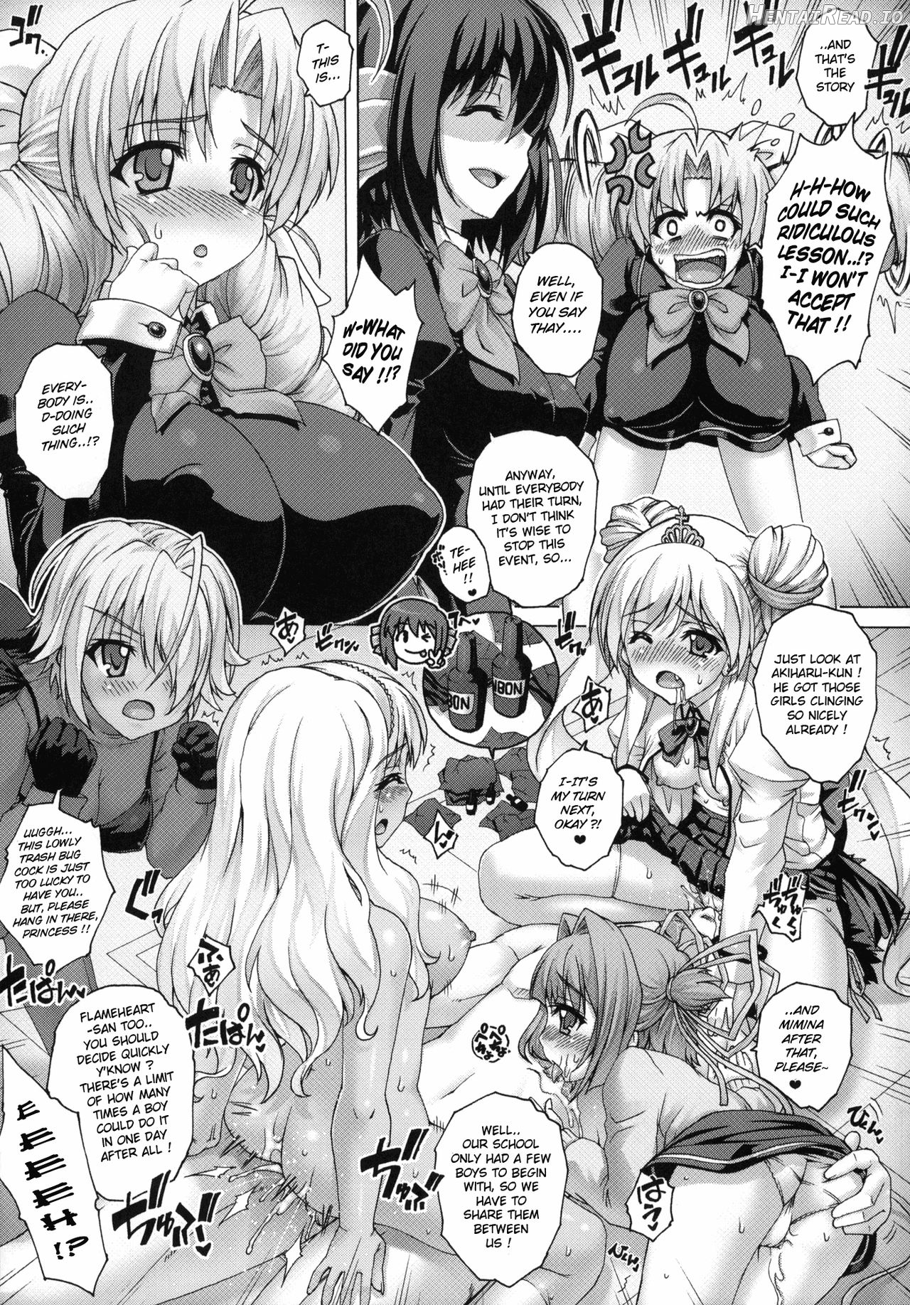 PM21 Inran! Chapter 20 - page 8