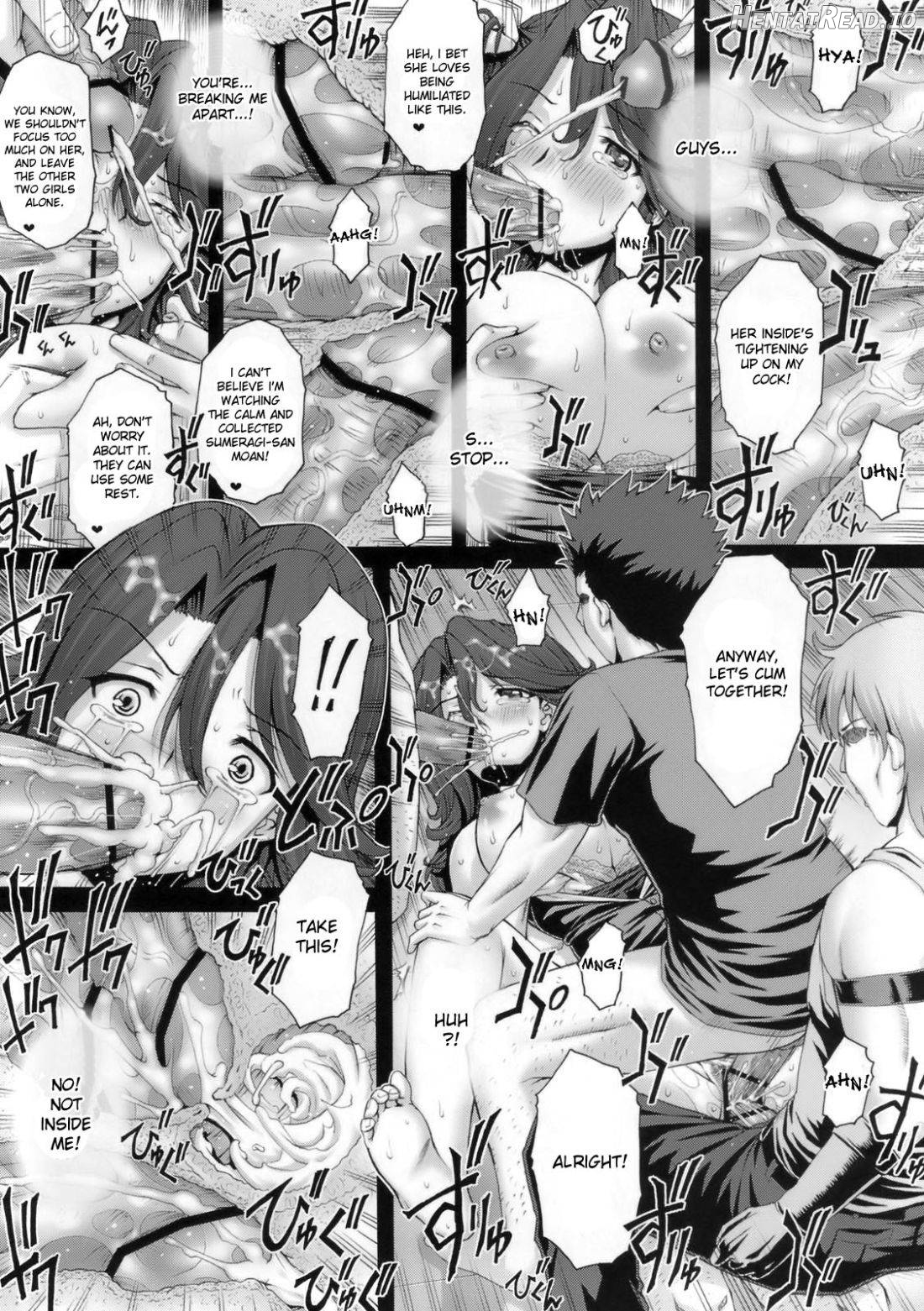 PM21 Inran! Chapter 18 - page 15