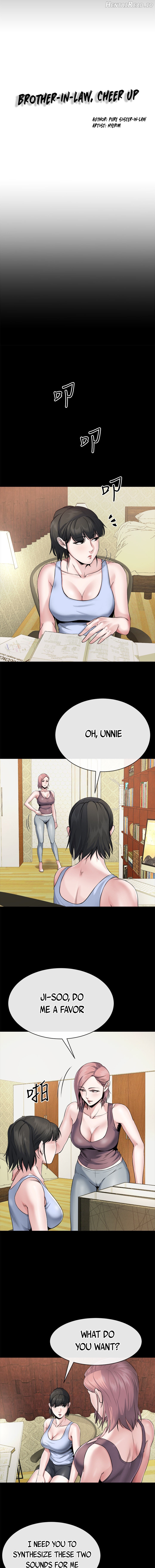 Cheer Up, Brother In Law Chapter 10 - page 1