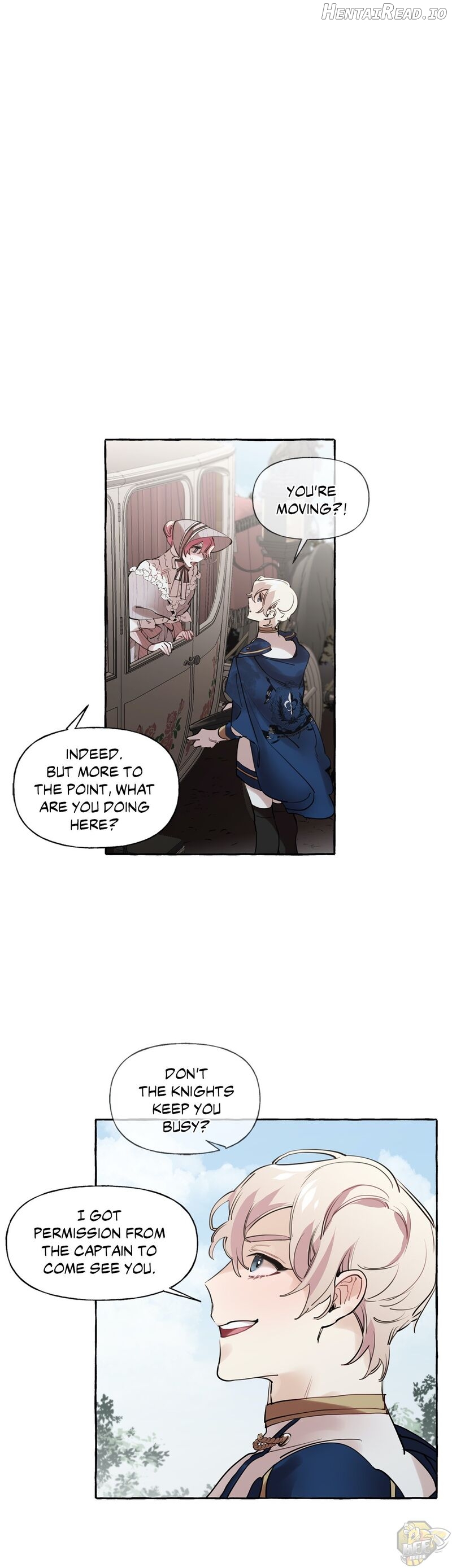 Duchess Debauchery Chapter 18 - page 1