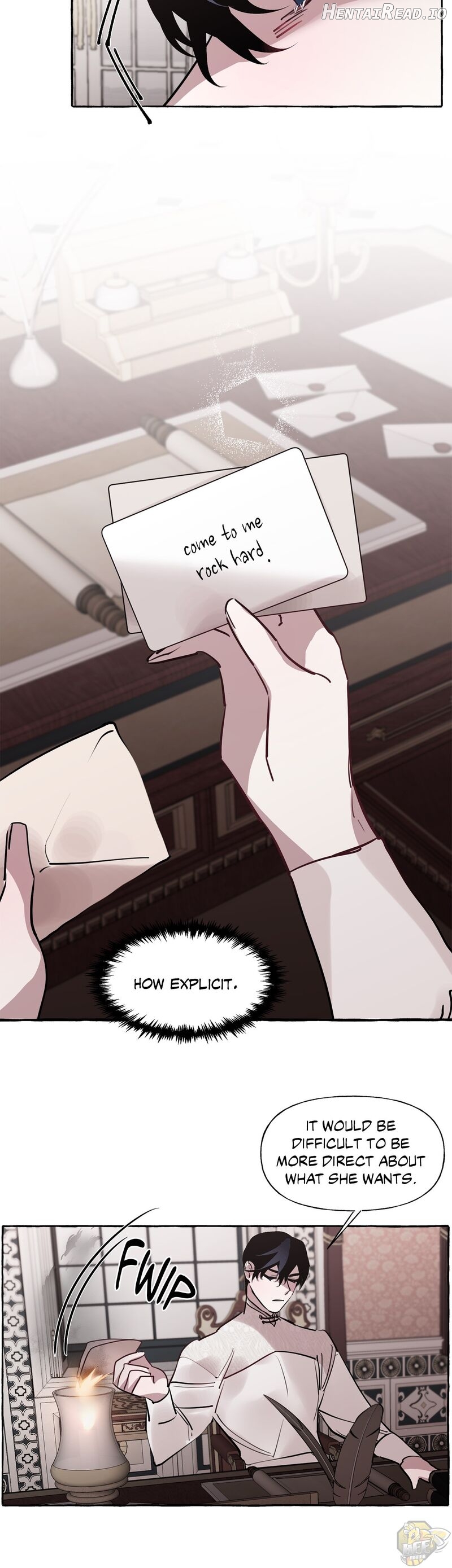 Duchess Debauchery Chapter 19 - page 32