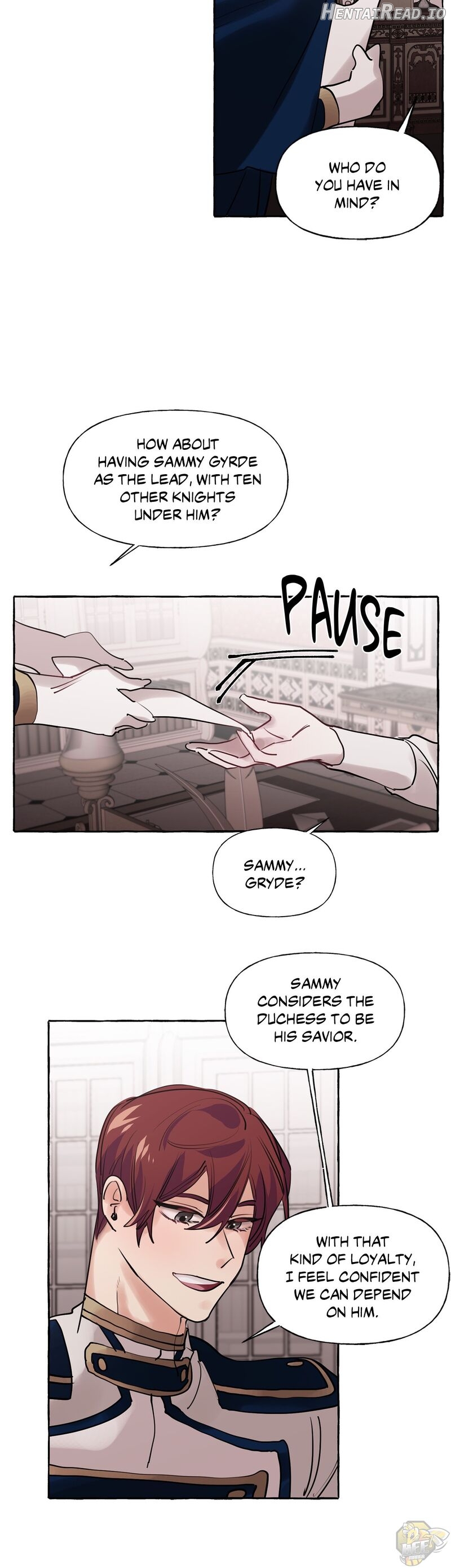 Duchess Debauchery Chapter 20 - page 2