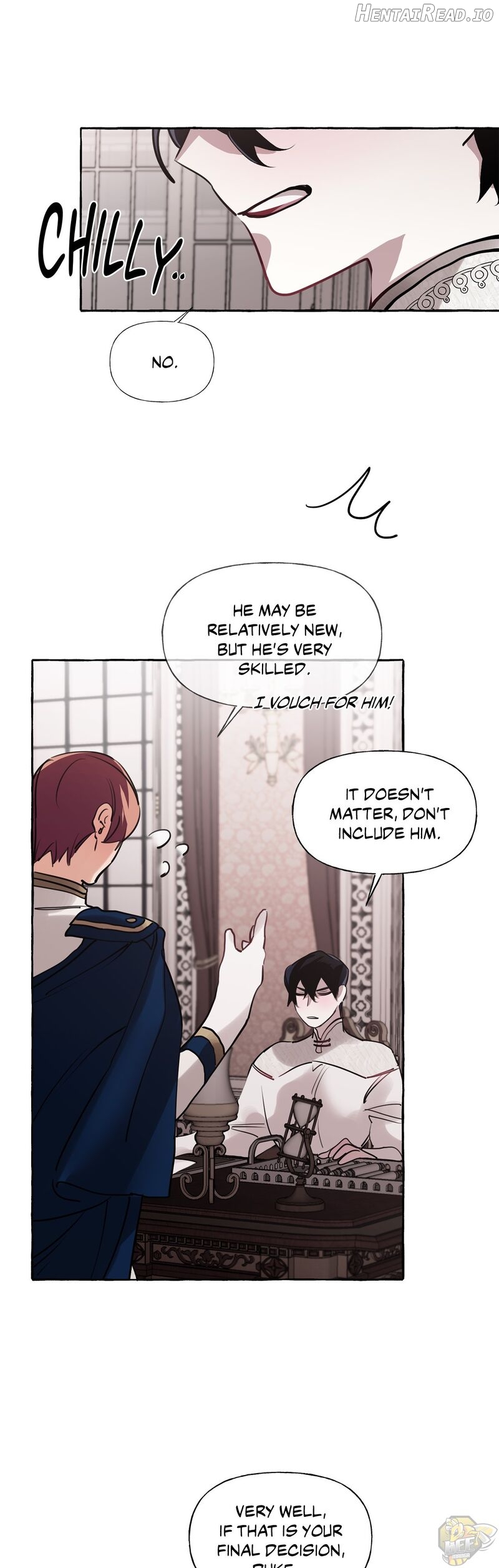Duchess Debauchery Chapter 20 - page 3