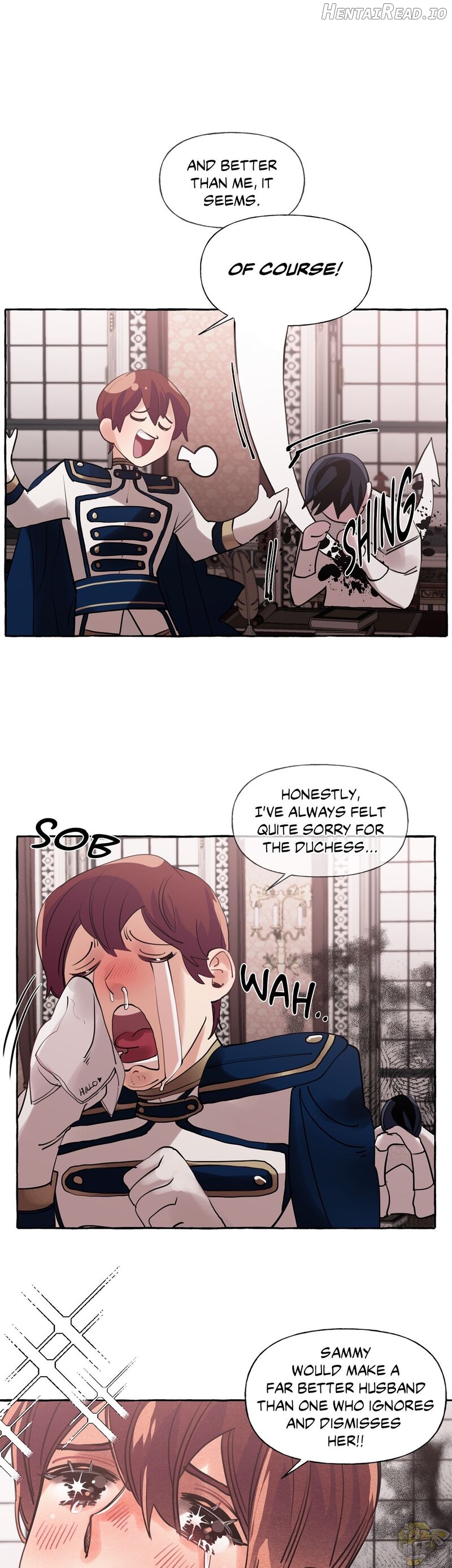 Duchess Debauchery Chapter 20 - page 9