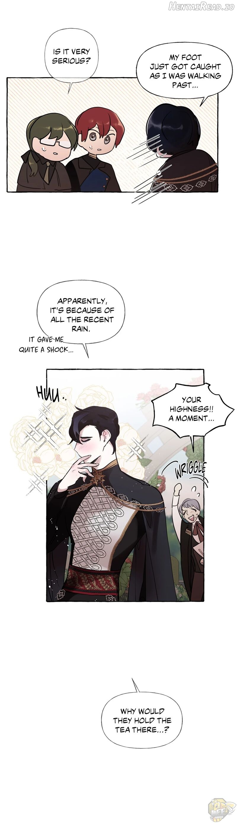 Duchess Debauchery Chapter 25 - page 2