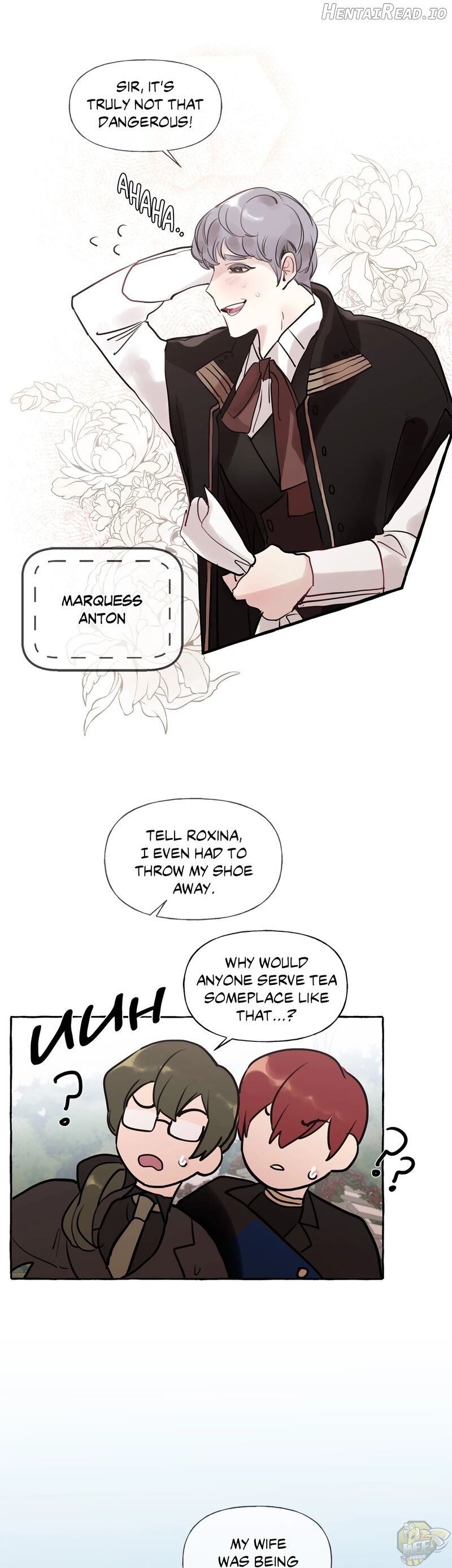 Duchess Debauchery Chapter 25 - page 3