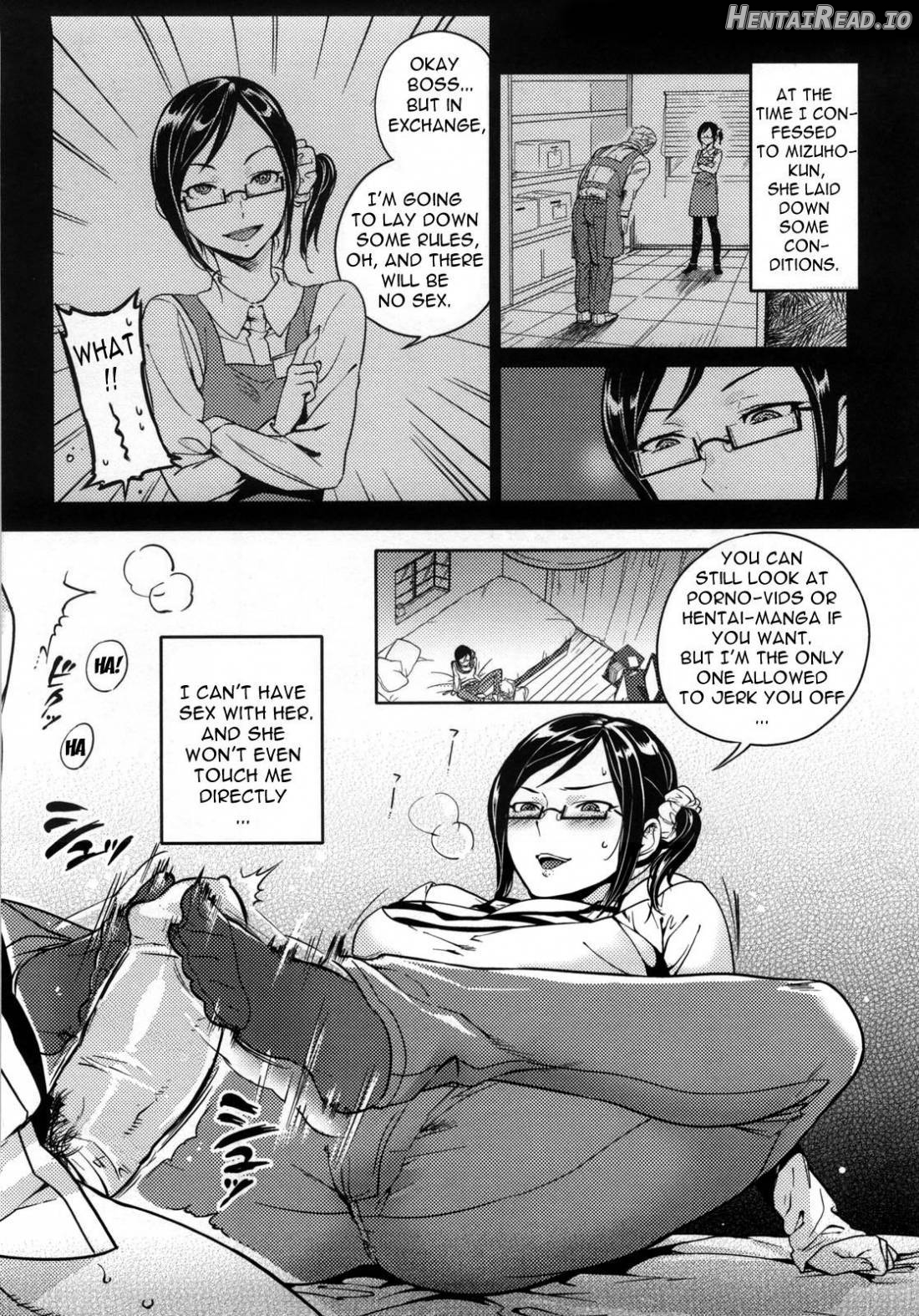 Koibito Rule Chapter 1 - page 12