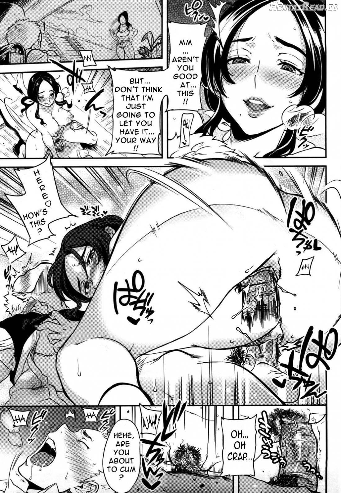 Koibito Rule Chapter 1 - page 55