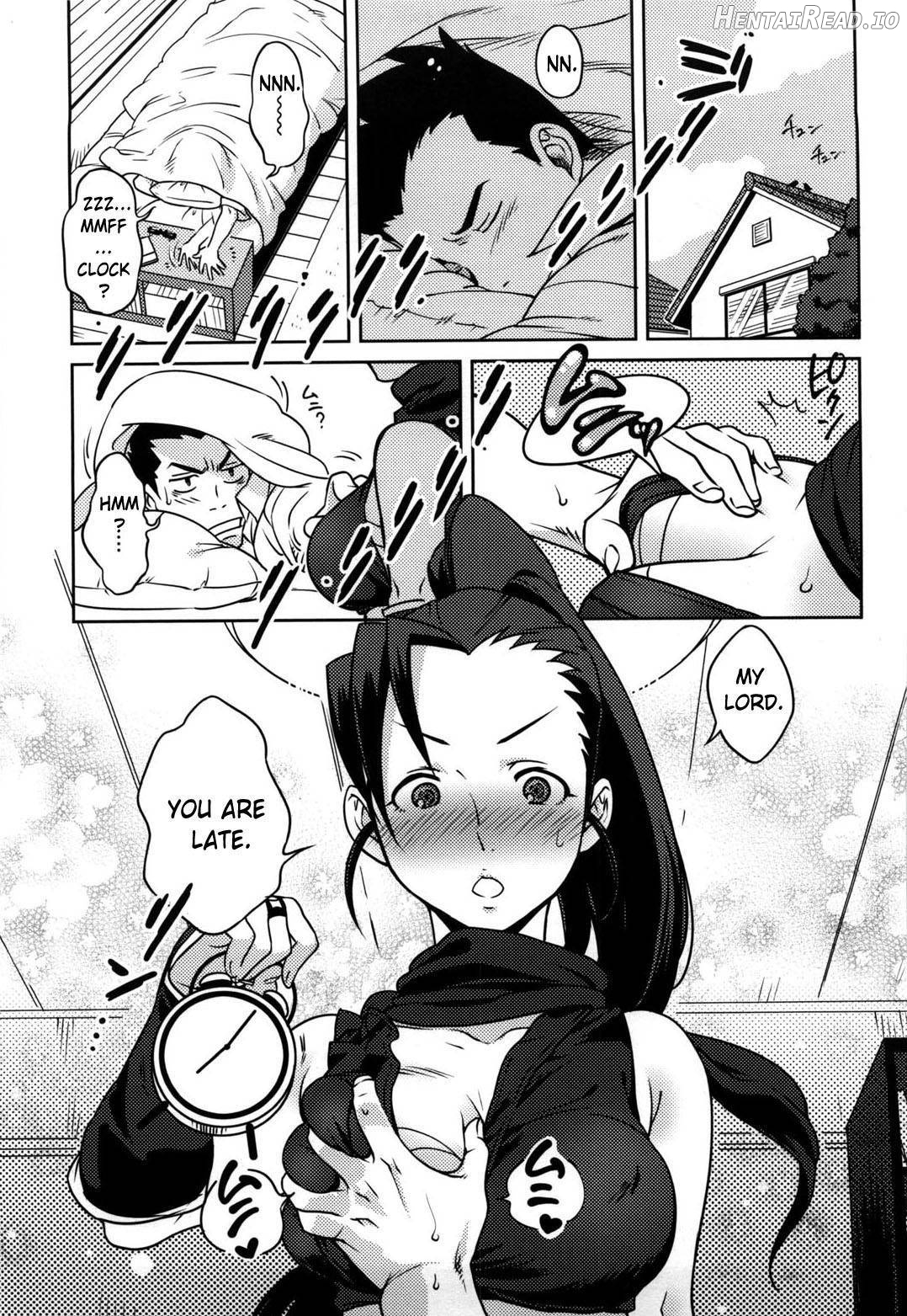 Koibito Rule Chapter 1 - page 103