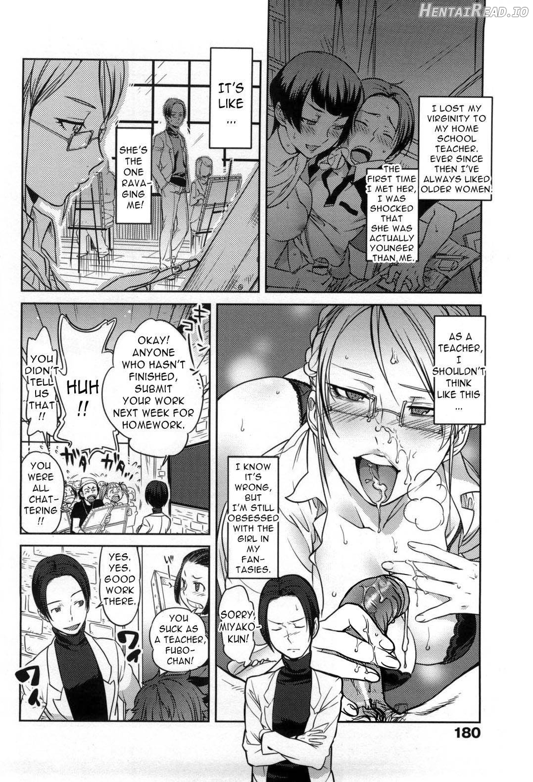 Koibito Rule Chapter 1 - page 182