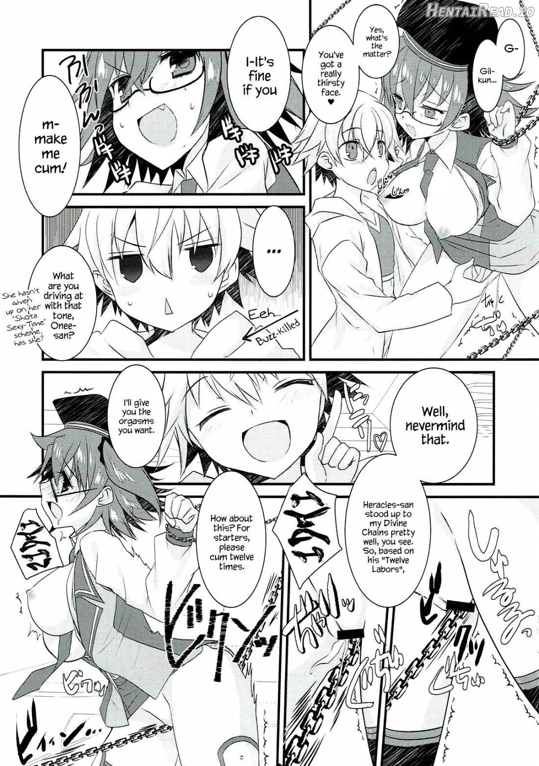 Gil-kun to Shota Sukebe Shiyou to Shite Gekokujou Sareru Hon. Chapter 1 - page 10