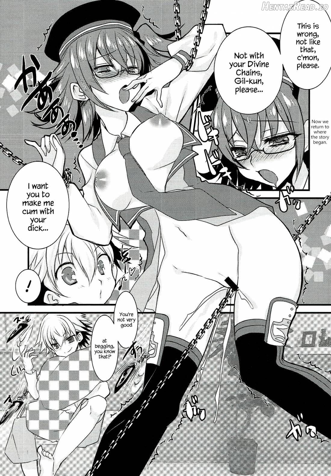 Gil-kun to Shota Sukebe Shiyou to Shite Gekokujou Sareru Hon. Chapter 1 - page 13