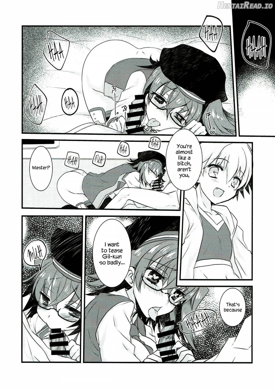 Gil-kun to Shota Sukebe Shiyou to Shite Gekokujou Sareru Hon. Chapter 1 - page 14