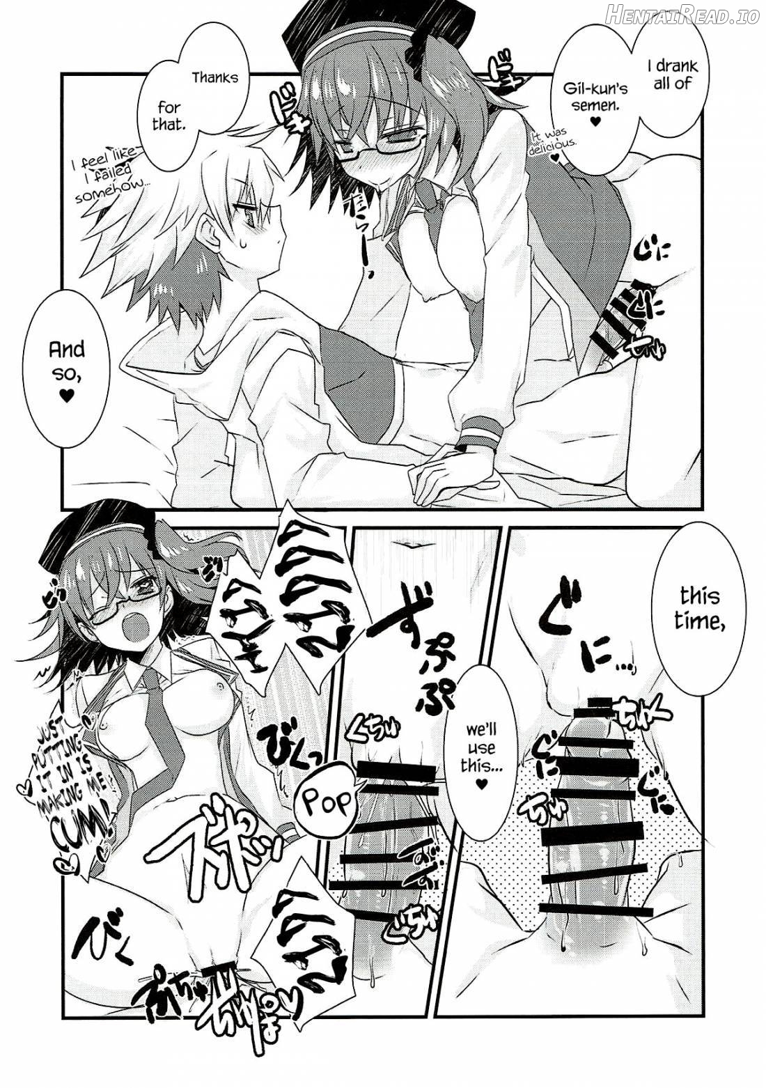Gil-kun to Shota Sukebe Shiyou to Shite Gekokujou Sareru Hon. Chapter 1 - page 17