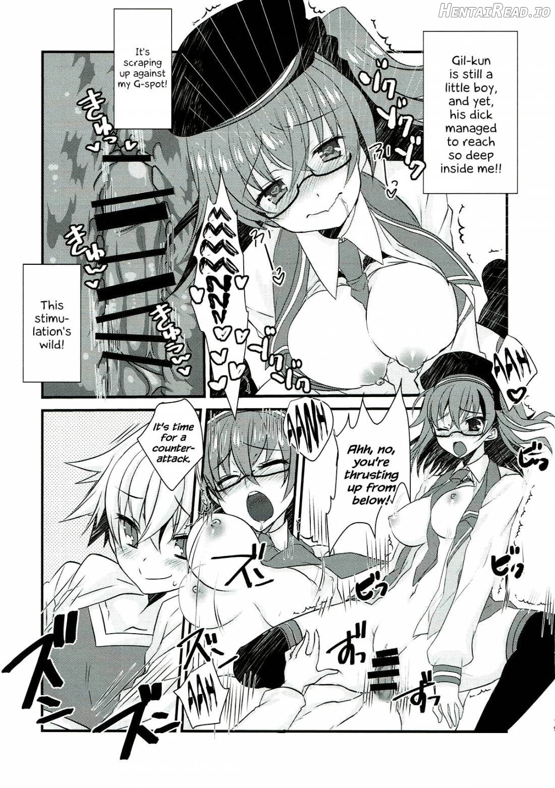 Gil-kun to Shota Sukebe Shiyou to Shite Gekokujou Sareru Hon. Chapter 1 - page 18