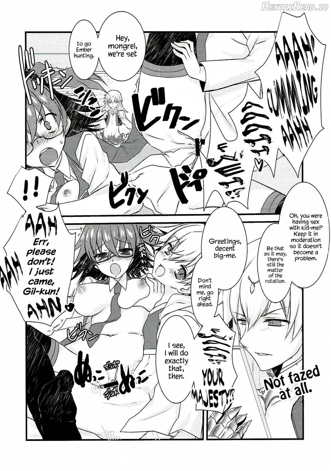Gil-kun to Shota Sukebe Shiyou to Shite Gekokujou Sareru Hon. Chapter 1 - page 21