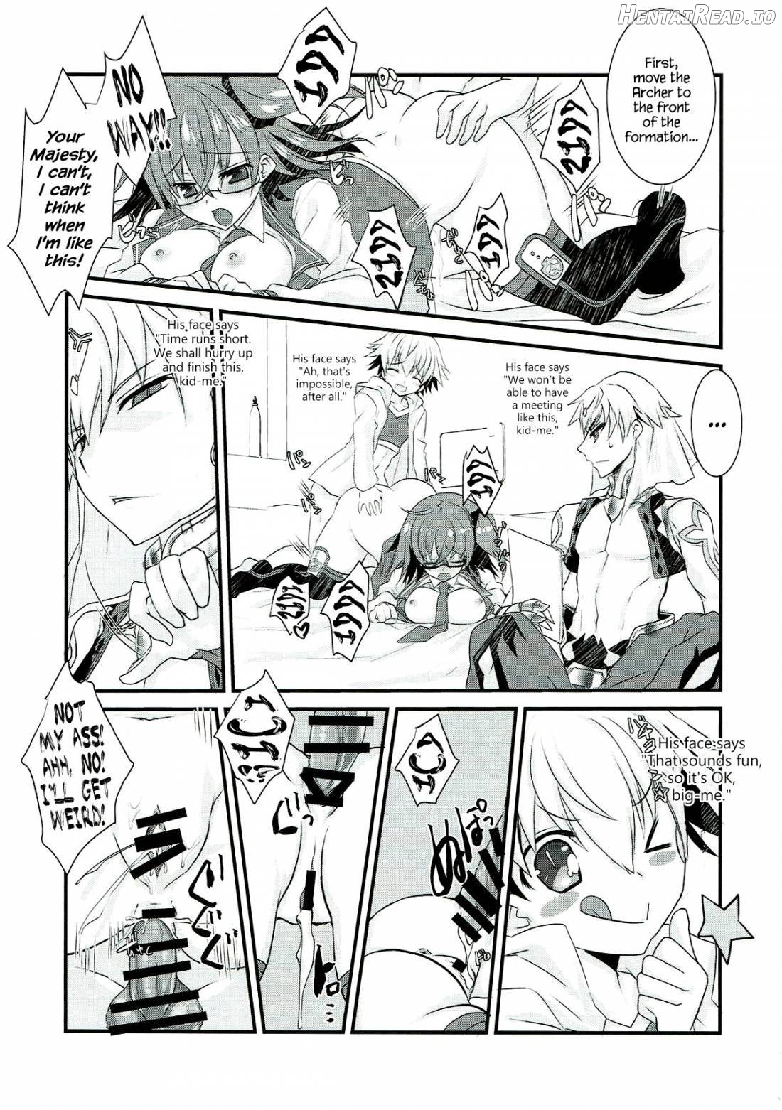 Gil-kun to Shota Sukebe Shiyou to Shite Gekokujou Sareru Hon. Chapter 1 - page 22