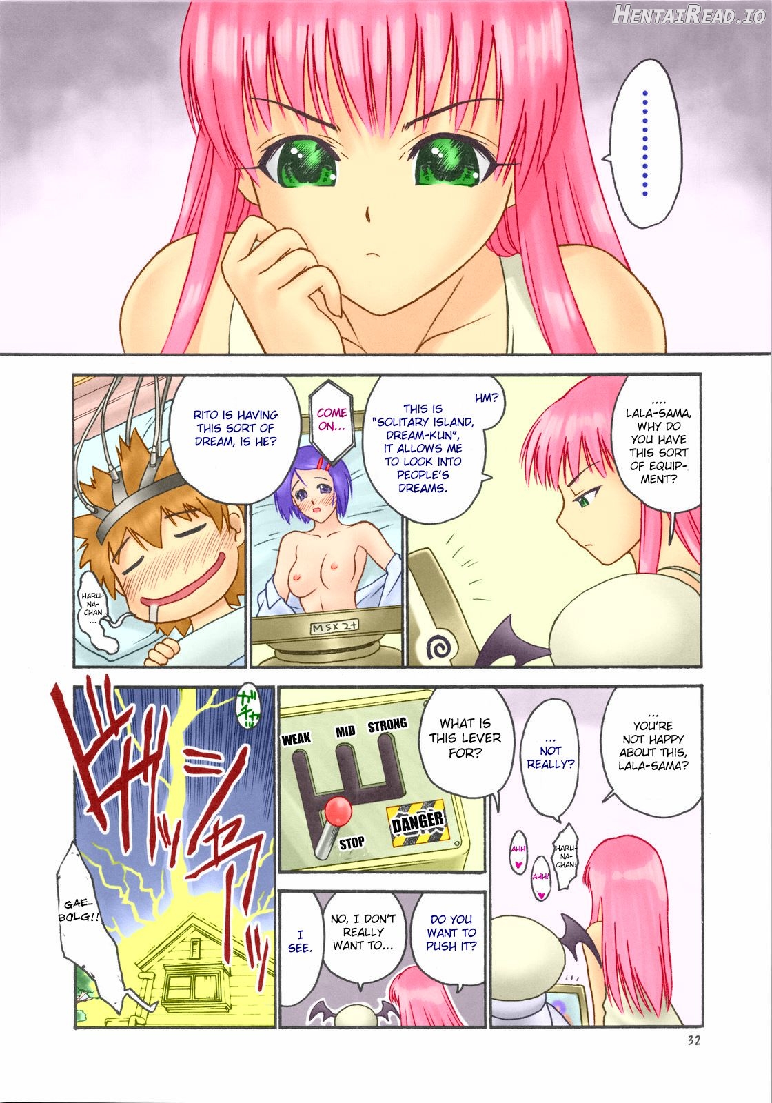 TIGER DANCE & DRAGON - Colorized Chapter 1 - page 31