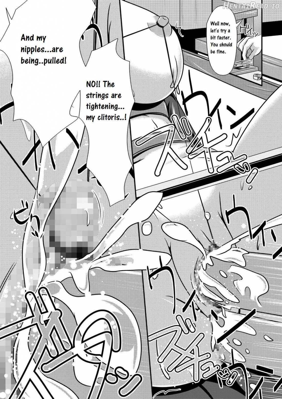 Kakawamo Hentai Chapter 1 - page 8