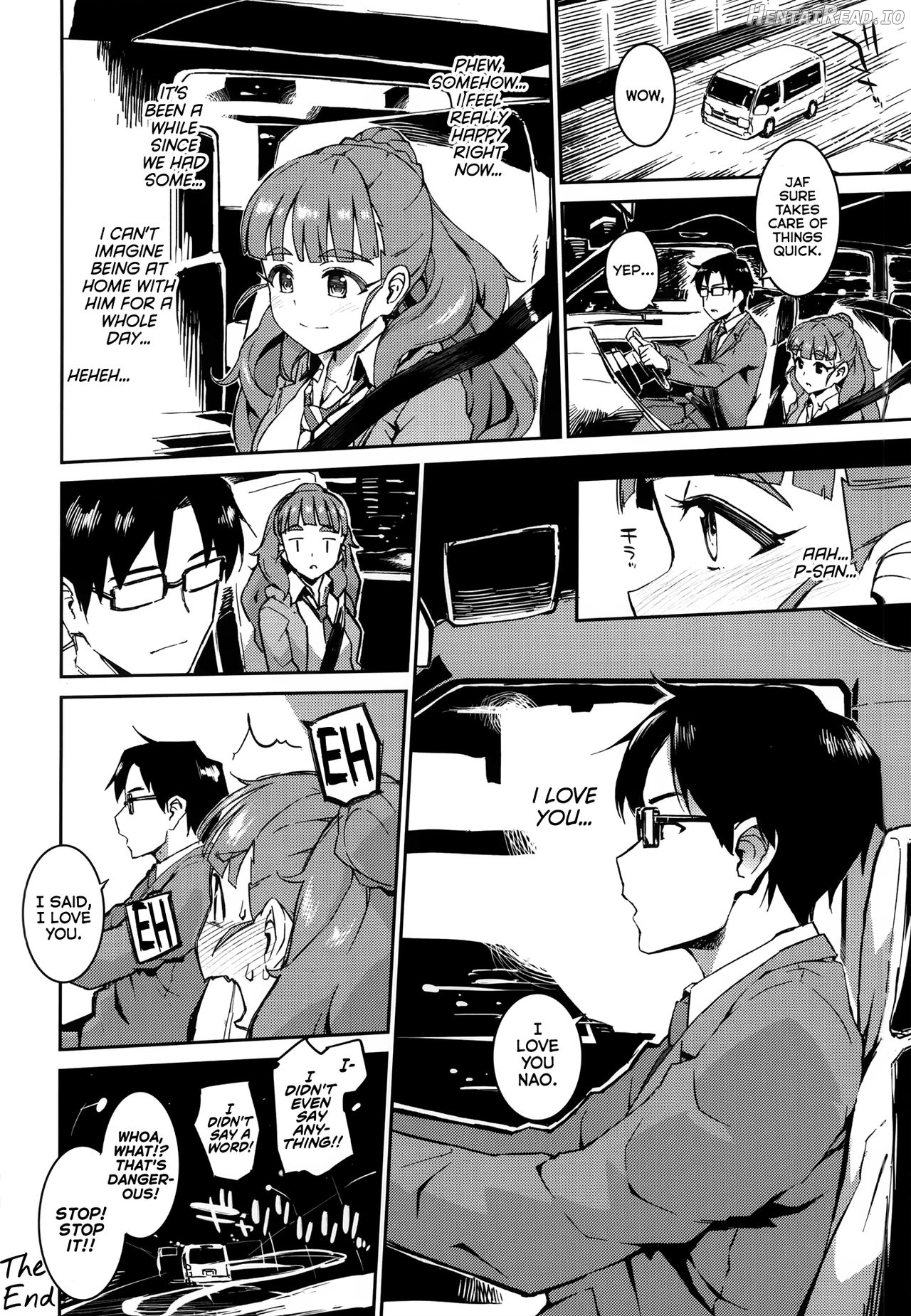 Nee,producer!! Watashi ga Genki ni Shite ageru☆ Chapter 3 - page 19