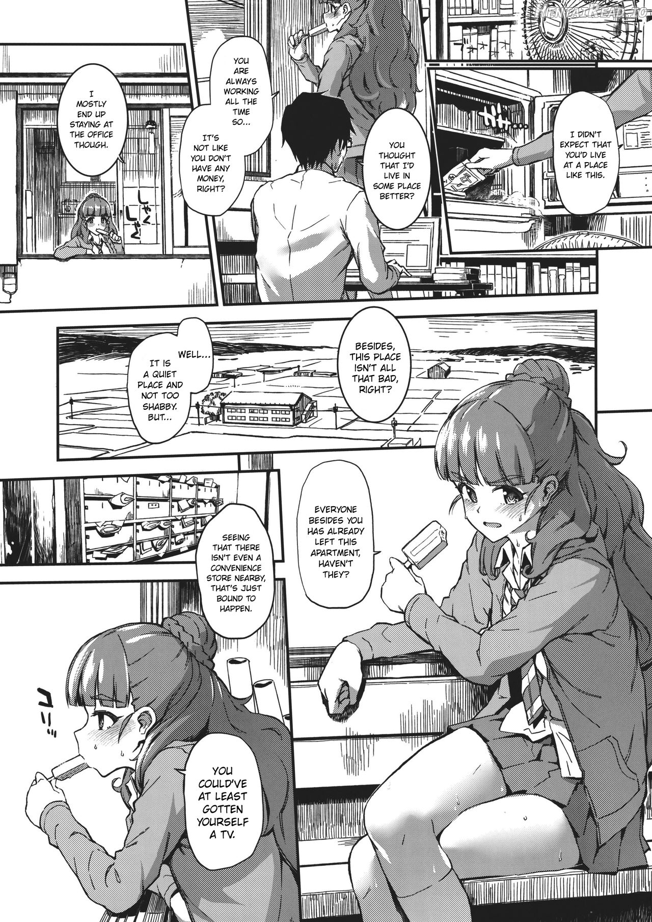 Nee,producer!! Watashi ga Genki ni Shite ageru☆ Chapter 4 - page 2