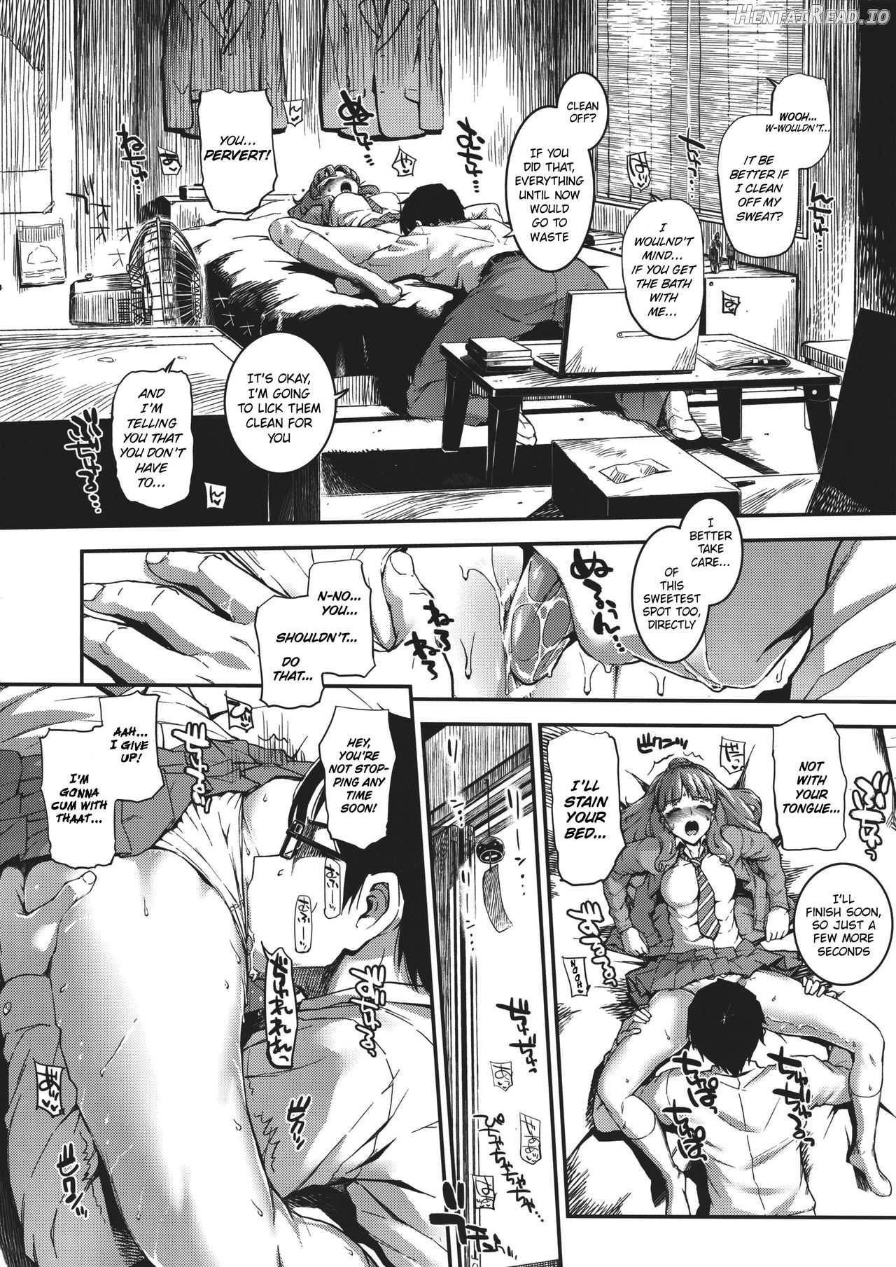 Nee,producer!! Watashi ga Genki ni Shite ageru☆ Chapter 4 - page 7