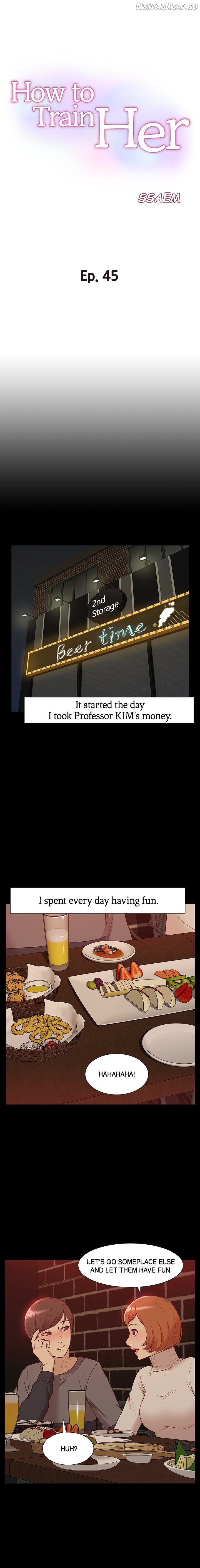 How to Train Her Chapter 45 - page 2