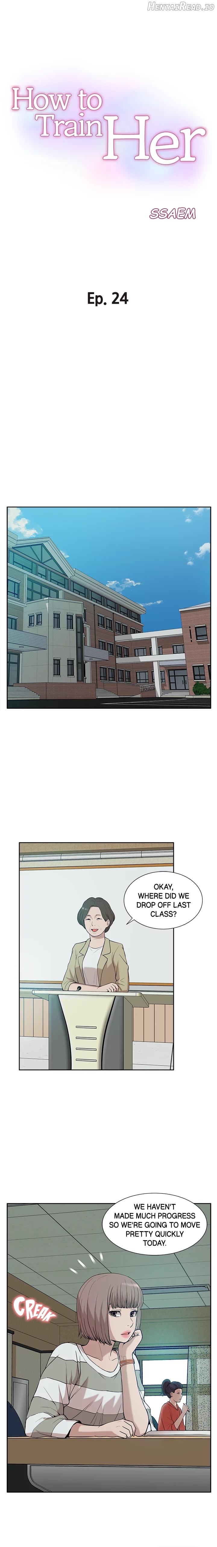 How to Train Her Chapter 24 - page 2