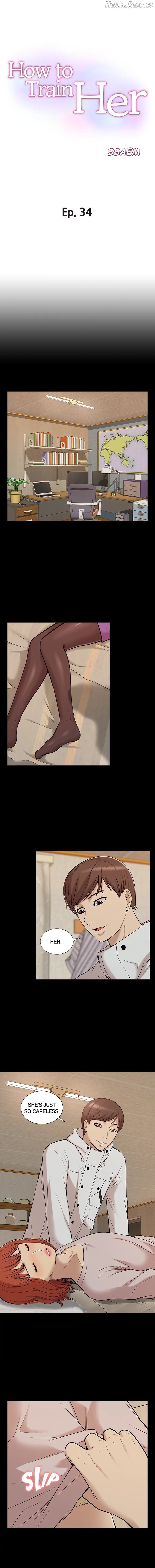 How to Train Her Chapter 34 - page 2
