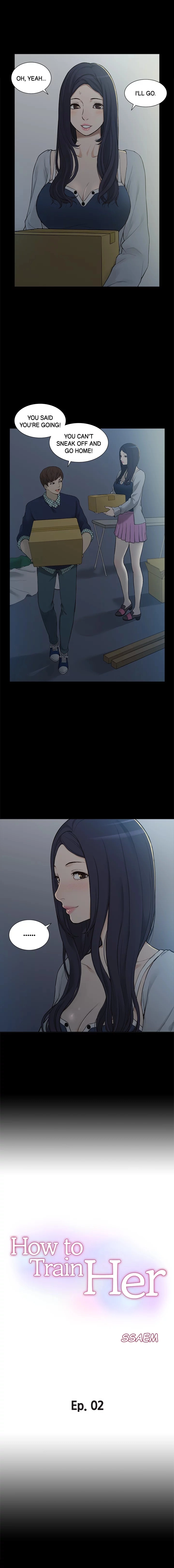 How to Train Her Chapter 2 - page 2