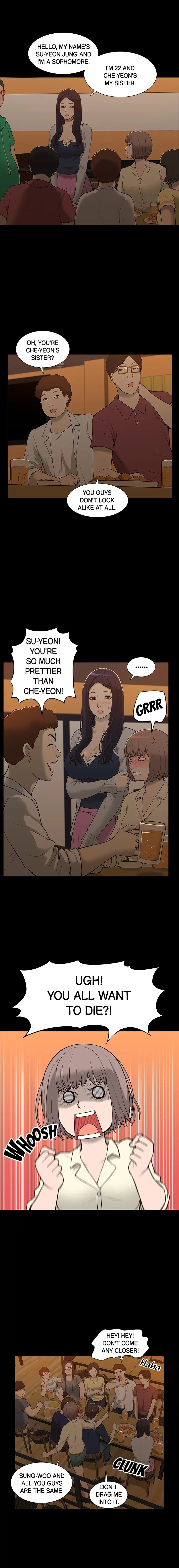 How to Train Her Chapter 2 - page 5