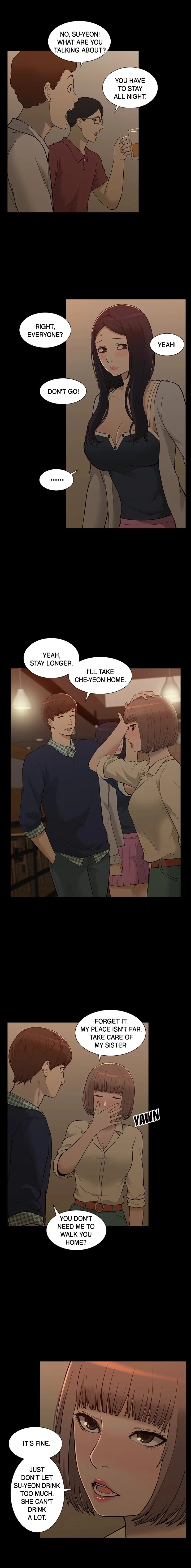 How to Train Her Chapter 2 - page 8