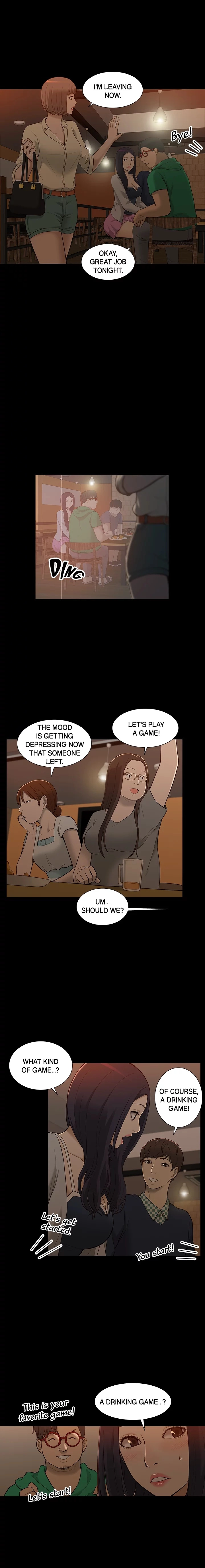 How to Train Her Chapter 2 - page 9