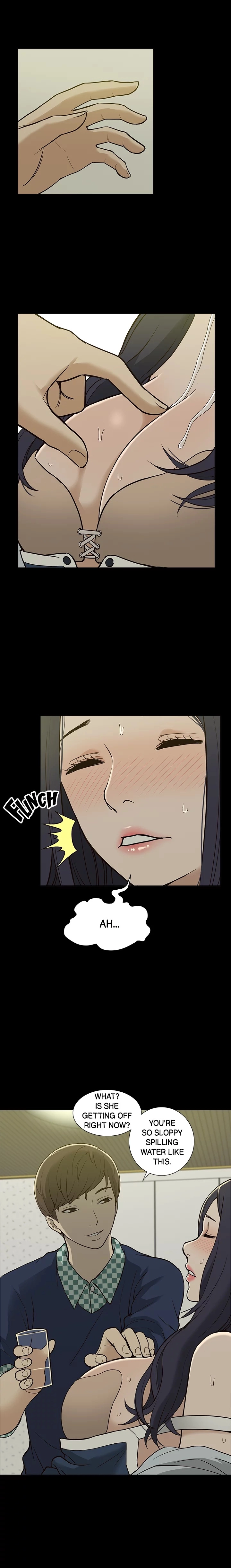 How to Train Her Chapter 3 - page 9