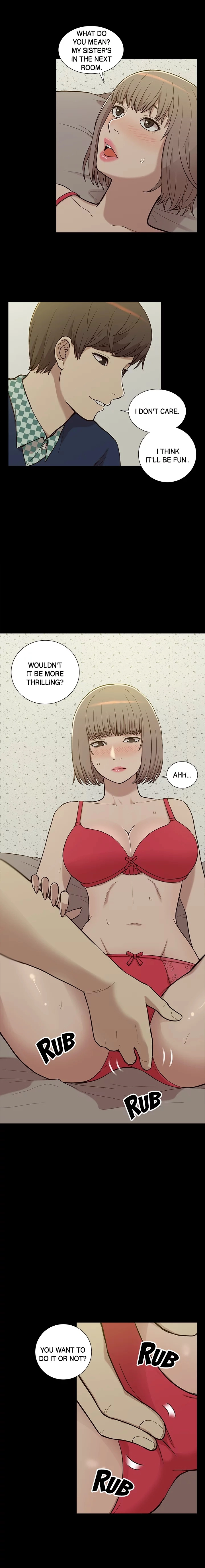 How to Train Her Chapter 4 - page 7