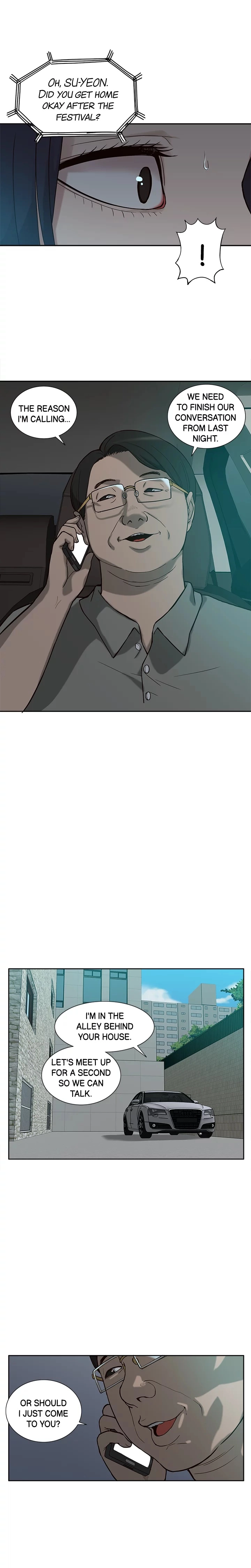 How to Train Her Chapter 5 - page 1