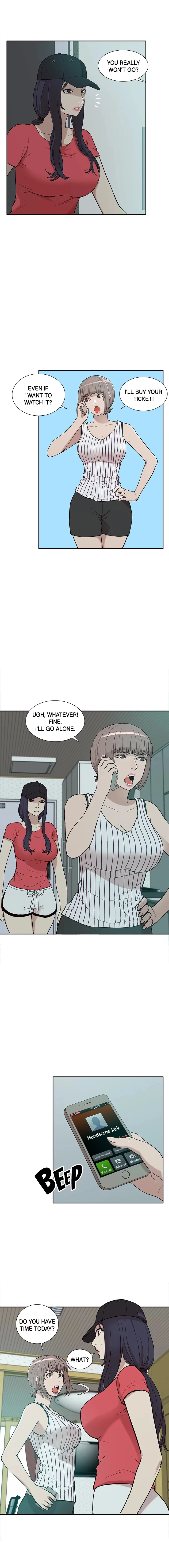 How to Train Her Chapter 5 - page 12