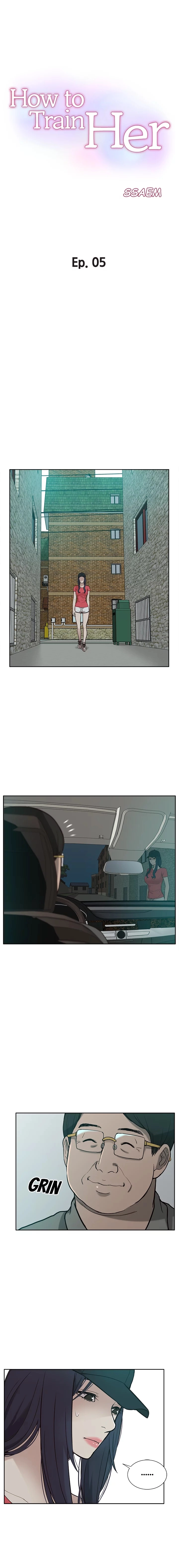 How to Train Her Chapter 5 - page 4
