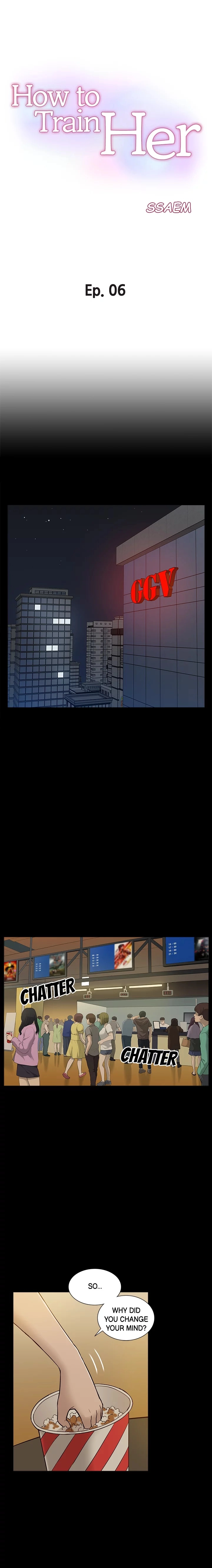 How to Train Her Chapter 6 - page 2