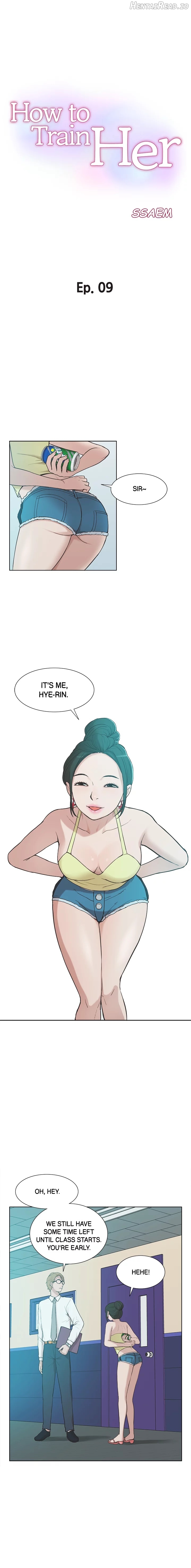 How to Train Her Chapter 9 - page 2