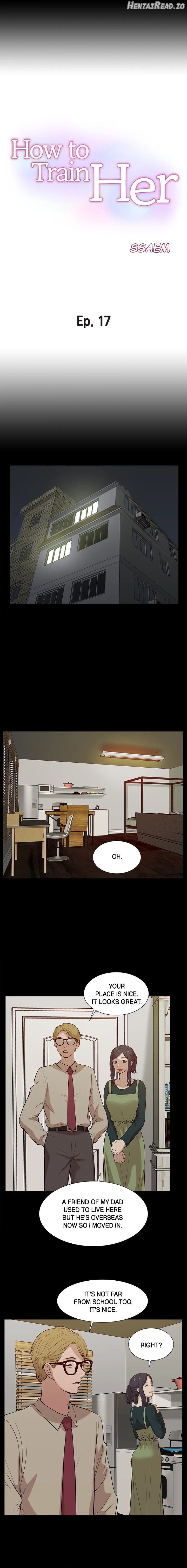 How to Train Her Chapter 17 - page 3