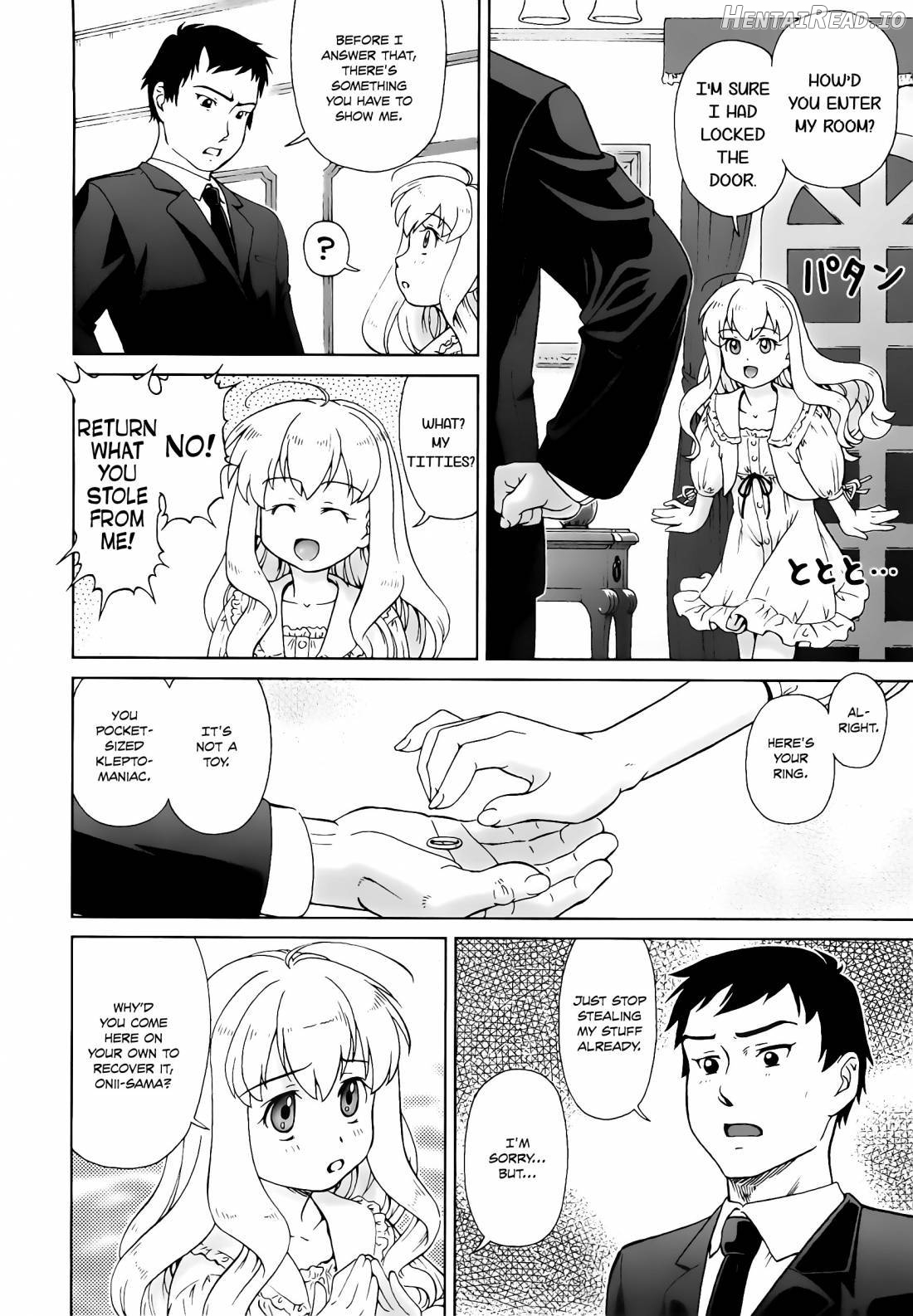 Koakumalita Hentai Chapter 1 - page 43