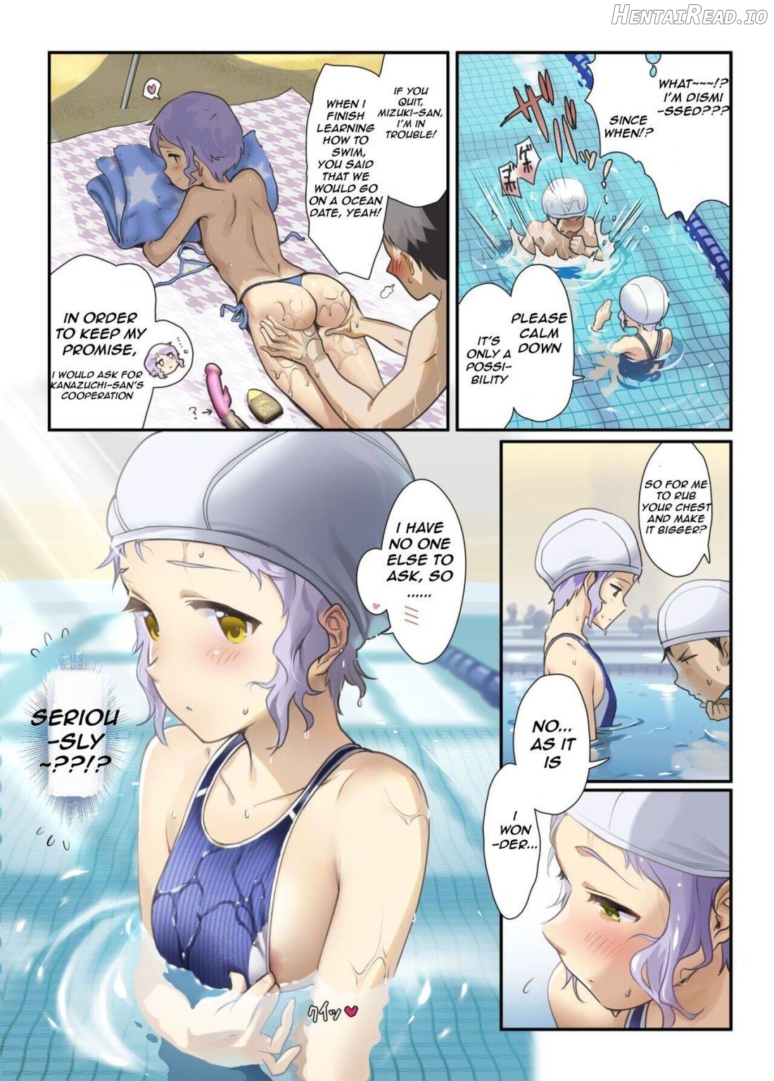 Oshigoto Theater 2 Chapter 9 - page 4