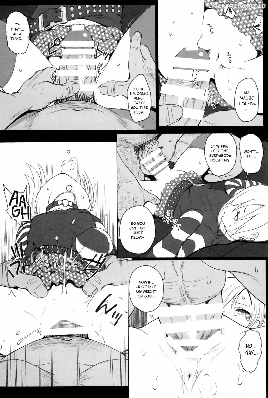 Cinderella Capsule Chapter 1 - page 12