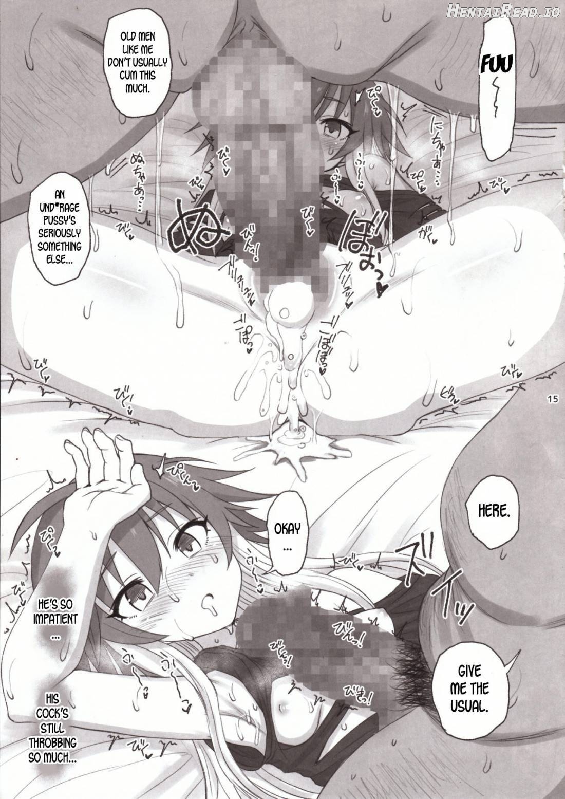 Cinderella Capsule Chapter 4 - page 14
